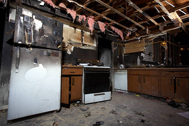 Licensed Content Restoration service in Old Greenwich, CT - Meridian Smoke Damage